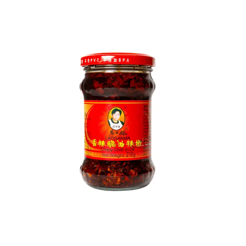 Lao Gan Ma Crispy Chili in Oil 210 gr