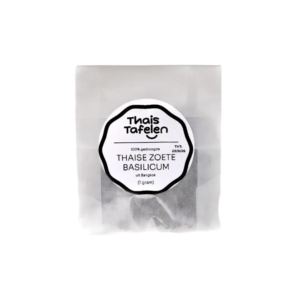 Thaise Basilicum 1 gram