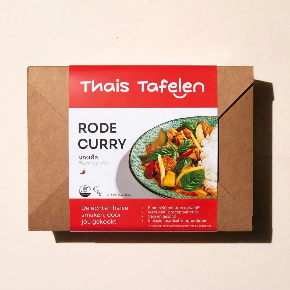 Rode Curry Kookbox 