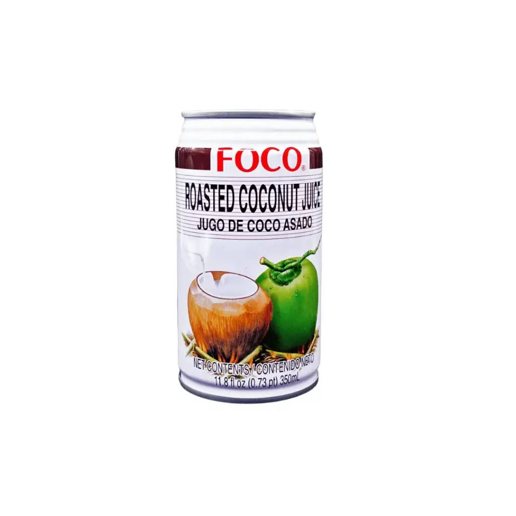 Foco Kokosdrank Geroosterd 350ml